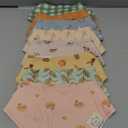 8-Pack Organic Baby Bandana Bibs for Boys, Girls - Super Absorbent Triangle Baby Bibs for Drooling and Teething Infant, 100% Cotton Extra Soft for Newborn, Infant 0-36 Months (Countryside)