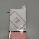 TIKOdirect Carrying Case for Switch, Cute Portable Accessories Bundle 5 in 1 of Pink Interior with Soft Protective Case, Screen Protectors and Thumb Grip caps, Pink