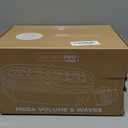 Conair Hot Rollers for Long, Medium & Short Hair, 8 Ceramic Flocked 2-Inch Heated Hair Rollers with Clips, Hot Curlers for Women, Volume & Curls, Lilac (1 Count (Pack of 1))