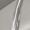 LazBlinds No Drill Light Filtering Cellular Shades, 25"W x 48"H, Dove Grey