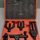 Orion Motor Tech 5in1 Ball Joint Separator, Pitman Arm Puller, Tie Rod End Tool Set for Front End Service, Splitter Removal Kit (RB06)