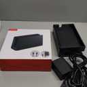 Dock Station for Switch/Switch OLED, Replacement 3-in-1 TV Dock Set with Original IC Module, AC Charger & High-Speed HDMI Cable for 1080P HD Output & Console ChargingNot Compatible with Switch 2