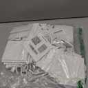 ISUSSER 120 Pack 4.7 x 2.4 x 4 Inches Extra Small Gift Bags, Mini Gift Wrap Paper Bags with Handles for Birthday Gifts, Baby Shower, Weddings, Party Favors, Graduation, Holidays, Celebrations