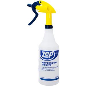 Zep Professional Sprayer Bottle 32 ounces - Up to 30 Foot Spray, Adjustable Nozzle
