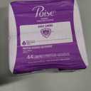 Poise Daily Liners, Incontinence Panty Liners for Bladder Leaks, 2 Drop Very Light Absorbency, Long Length, 176 Count of Pantiliners (4 Packs of 44), Packaging May Vary