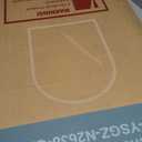 Arched Wall Mirror 38x26 Inch Gold Bathroom Vanity Mirror with Metal Frame, Modern Arch Mirror for Bedroom, Living Room, Entryway, Wall Mounted Decorative Mirror