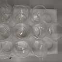 12Pcs TBWIND Glass Cylinder Vases for Centerpieces, 6 Inch Clear Flower Vases for Wedding Decorations and Indoor Home Decor, Hurricane Candle Holder for Table Shelf, Party