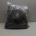 ULTCOVER Patio L-Shaped Left Facing Sofa Cover Waterproof for 6-Seater Outdoor Sectional Furniture Couch 85W (Left Side) x 110W (Back Length), Black