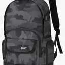 rickyh style School Backpack Travel Bag for Men & Women Lightweight College Back Pack with Laptop Compartmen