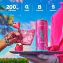 Alani Nu PINK SLUSH, Sugar Free, Low Calorie Energy Drinks, 200mg Caffeine, Biotin, B Vitamins, Zero Sugar, 10 Calories, 12 Fl Oz Cans, 12 Pack (EXP 05/01/27)