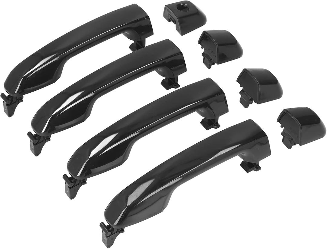 Aramox 4Pcs Car Exterior Outside Door Handles with Compatible with 20102014 OE: 69211-60090