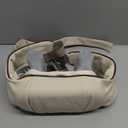 Neck Massager with Heat,Therapexa Neck & Shoulder Massager,6D Shiatsu Back Massager for Pain Relief Deep Tissue,Massager for Leg, Muscle Soreness(Khaki)