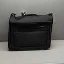 Samsonite Ascella 3.0 Softside Expandable Luggage with Spinner Wheels, 2W Garment Bag, Black