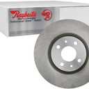 Raybestos R-Line Replacement Drum-in-Hat Rear Disc Brake Rotor - For Select Year Nissan Altima, Juke, Maxima and Sentra Models (980070R)