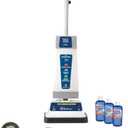 Koblenz Shampooer and Polisher Cleaning Machine, Floor Cleaner with 1100-rpm Motor, 5' Power Cord, 120-oz Tank, 2-Speed Settings, Scrubbing Brushes, Lambswool Pads, and Polishing Pads, P-820 B