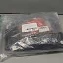 Adult Jinu Costume Mens Halloween Cosplay Black Uniform Hanfu Suit Coat Shirt Pant Belt Hat Set