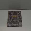 LuBudingJoy Blank Recipe Notebook to Write in Your Own Recipes, Full Page Sprial Hardcover Personal Recipe Organise, Recipe Journal Hold 140 Recipes (Black) (8.5" x 11")