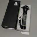 Serjur Rechargeable Solar Powered Flashlight,Multi Function LED Tactical Flashlight with Glass Breaker,Seatbelt Cutter,Alarm and Phone Charger,Powerful Handheld Flashlights for Emergencies Camping