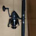 PENN 8' Wrath II Fishing Rod and Spinning Reel Combo, Size 5000, Medium Heavy Power, Moderate Fast Action, Corrosion-Resistant Graphite Construction, Lightweight and Durable