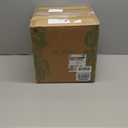 LE TAUCI 10 Inch Plant Pot, Ceramic Pots for Plants with Drainage Hole and Rubber Plug, Plant Pots Indoor for Olive Tree, Cylinder Planter Pot for Home Patio Office, White