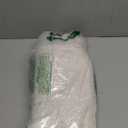 RYB HOME Semi Sheer Curtains - Linen Blend Privacy Curtains Sheer Window Treatment Drapes Farmhouse Decor for Bedroom Living Room Sliding Glass Door, 52 inch Wide x 95 inch Long 2 Panels, Linen