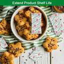 MakMeFre 2000cc(30Packets) Oxygen Absorbers for Food Storage, Food Grade Oxygen Absorbers Packets