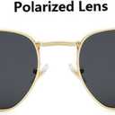 Retro Polarized Sunglasses for Women Men Vintage Shades