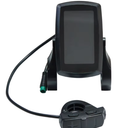 Electric Bicycle LCD Display Meter . Speedometer for Electric Bike