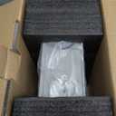 2000W Step Up Transformer 110v to 220v Converter, Heavy Duty Voltage Converter 110v-120v to 220v-240v with Dual Outlets, Overload Protection & Ultra-Quiet for Home Appliances, Light Grey