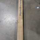 Vinyl PVC 6-Feet Real Estate Sign Post, Realtor Yard Sign Post for Open House and Home for Sale, 47" Arm Holds Up to 36" Sign, White with Flat Cap(No Sign)