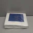 Bedsure Cooling Sheets Full Size, Cooling Bed Sheets for Hot Sleepers, Chill Cool Sheet, Deep Pocket Up to 18 Inches, Soft & Breathable Queen Sheet Set, 4 Pieces, White