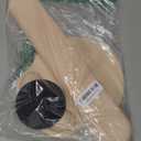 MOSISO Wrist Rest Support for Mouse Pad&Keyboard Set, Circle Curved Ergonomic Mousepad&Coaster Non-Slip Base Home/Office Pain Relief&Easy Typing Pad with Soft Cloth&Silicone Lining, Apricot