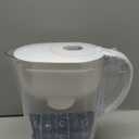 Brita Metro Water Filter Pitcher with SmartLight Change Indicator, BPA-Free, Replaces 1,800 Plastic Water Bottles a Year, Lasts Two Months, Includes 1 Filter, Small - 6-Cup Capacity, White