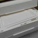 HOMIDEC Closet Organizers and Storage 70Qt 3 Pack Stackable Storage Bins with 1 Lid Closet Organizer Boxes for Clothes Foldable Storage Box for Clothes/Toys/Office Supplies/Snacks(23Qt X 3) (White)