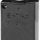 2-5700-IG1-P10-DD-10A , Circuit Breaker; Therm; Push; Cur-Rtg 10A; Panel; 1 Pole; Vol-Rtg 250/28VAC/VDC