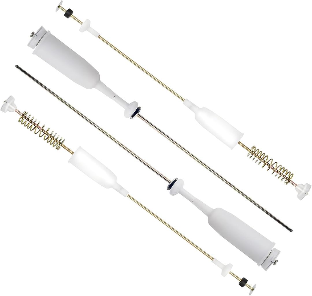 AJK72989704 4902EA1002Q AJK72989701 Washer Suspension Rods Kit (4 Pcs) Fit for LG Replace WT1301CW WT1501CW WT1701CV WT5270CW WT5480CW WT5680HVA WT5680HWA