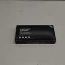 Sleep Headphones Bluetooth 5.4, 3D Sleep Mask with Ultra-Thin HD Stereo Speakers, Wireless Music Eye Mask Headphones for Side Sleepers, Travel, Relaxation (Black)