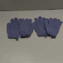 Brooklyn Botany Exfoliating Gloves for Bath and Shower  Heavy Duty Exfoliating Body Scrubber for Massage and Dead Skin Remover for Body  2 Pairs