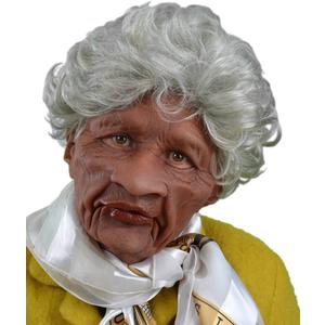 Zagone Studios Men's Auntie Mask (Brown)