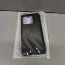 FNTCASE for Motorola Edge 2025 Case: Moto Edge 2025 Case 14ft Military Grade Drop Protection Anti-Slip Sweat-Resistant Matte Textured Dual Layer Daily Cover - 6.7inch (Black)