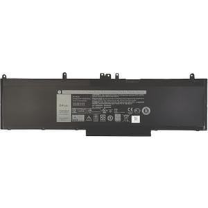 11.4V 7600mAh 84Wh WJ5R2 4F5YV 0G6LC G9G1H 04F5YV 0G9G1H K1G3K Laptop Battery Compatible with Dell Precision 3510 M3510 Latitude 5570 E5570