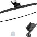 10.6 Rear View Mirror,Compatible with F-150 Focus, Honda Civic Accord, Wrangler, Kia Optima Soul Sorento,Nissan Rogue Altima Toyota Corolla Camry Tacoma, Universal Interior Day/Night Mirror