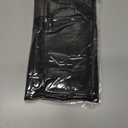 Fleece Lined Tights Women Thermal Leggings, Fake Translucent High Waisted Sheer Pantyhose, Winter Thick Warm Tights, Black, 220g / Fleece Lined (Black)