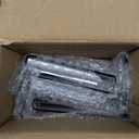 LinTimes Floating Shelve, Set of 4 Wall Display Shelf White Shelves - Natural Wood Floating Shelves for Kids Room, Nursery Book Shelve for Toddles, Wall Organizer with 7.94 Lbs Capacity