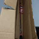 Zebco Z-Cast Spinning Fishing Rod Durable Z-Glass Fishing Pole, Comfortable EVA Rod Handle, Shock-Ring Guides, Medium Power