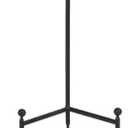 TRIPAR Modern Tripod Easel Display, Black Finish - Lightweight & Durable Design - Perfect for Displaying Decorative Pictures, Artwork, Plates, Tiles, & More (12 Inch)