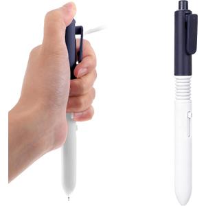 5 x Pen that Sprays Water, Water Spary Toy Pen, 2 in 1 Funny Prank Retractable Pens for Pranks and Tricks, Writing and Spraying, Blue