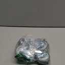 Finnhomy Caster Wheels 3 Inch Set of 4 Heavy Duty Threaded Stem Casters 5/16"-18x1-1/2 Swivel Rubber Industrial Castors Locking Wheels for Wire Shelving/Furniture/Carts Load Bearing 720 Lbs Gray