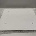 Stone Bath Mat, Quick Drying Bath Mat for Bathroom, Diatomaceous Earth Mat, Quick Dry Shower Mat, Fast Absorbent, Elegant Design, Easy to Clean - White 23.615.35