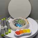 Skip Hop Baby Activity Center: Interactive Play Center with 3-Stage Grow-with-Me Functionality, 4mo+, Explore & More